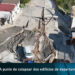 Caos vial en Tijuana por los edificios a punto de colapsar; dan rutas alternas
