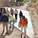       Verifica Toño Astiazarán trabajos en paso a desnivel y en calle Olivares