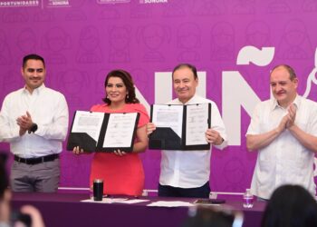 Con el programa Niñas Adelante, apoyamos a niñas y adolescentes para que continúen sus estudios: Alfonso Durazo