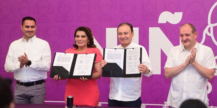Con el programa Niñas Adelante, apoyamos a niñas y adolescentes para que continúen sus estudios: Alfonso Durazo