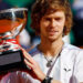 Montecarlo: Rublev remonta para conquistar el primer Masters 1.000 de su carrera