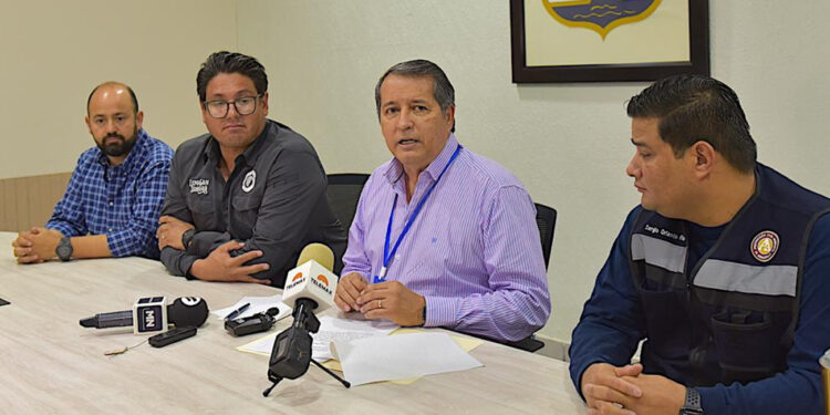 Apoya Ayuntamiento de Hermosillo seguridad y protección civil en la Expo Gan