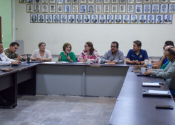 Realizan primera reunión informativa del desfile del día del trabajo