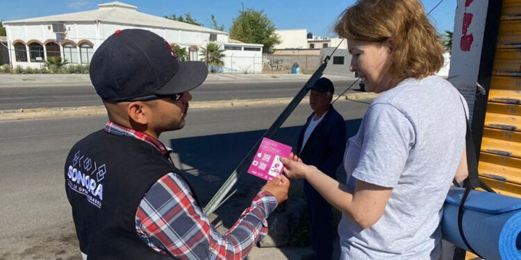 Acerca Gobierno de Sonora servicios para prevenir delitos en colonia Villa Residencial Bonita en Hermosillo