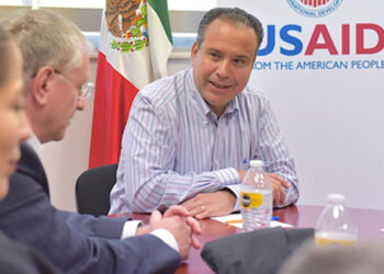    Sostiene reunión Antonio Astiazarán con la Alianza para Ciudades con Emisiones Netas Cero