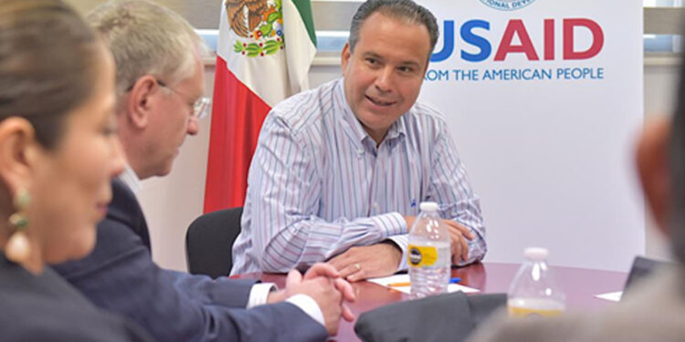    Sostiene reunión Antonio Astiazarán con la Alianza para Ciudades con Emisiones Netas Cero
