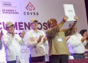 Reitera Gobernador Durazo todo el apoyo para Navojoa