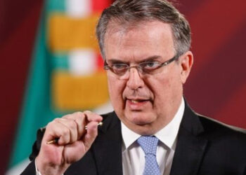 Objetivo de México, reducir muertes por fentanilo, pero también por armas de fuego, afirma Ebrard