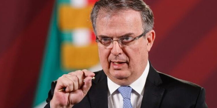 Objetivo de México, reducir muertes por fentanilo, pero también por armas de fuego, afirma Ebrard