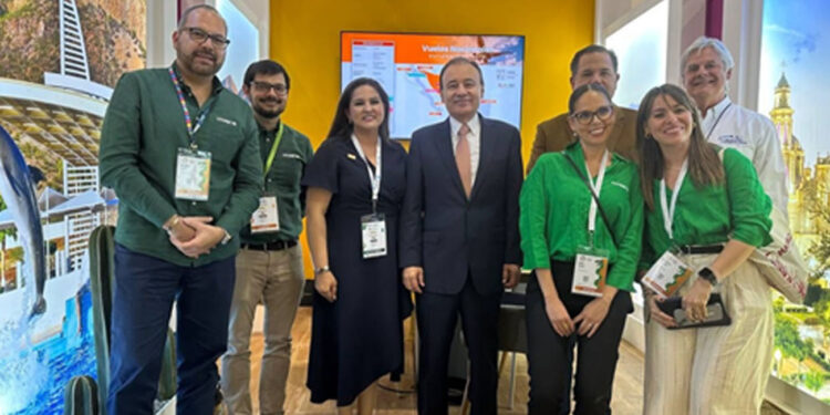 Fortalecemos la conectividad aérea de Sonora para atraer mayor turismo: Alfonso Durazo