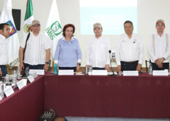 Supervisa gobernador Alfonso Durazo proceso de construcción de nuevo hospital del IMSS en Navojoa
