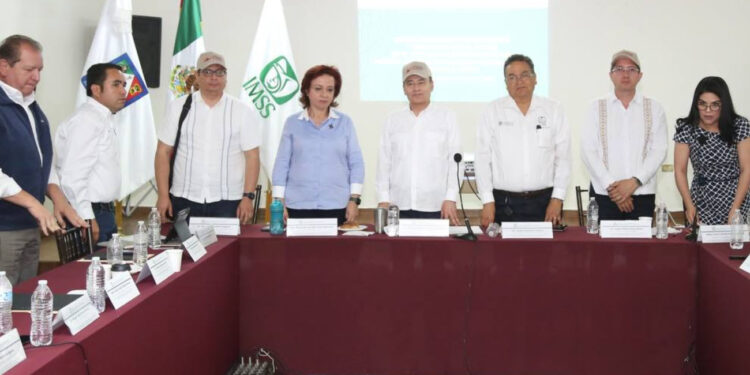 Supervisa gobernador Alfonso Durazo proceso de construcción de nuevo hospital del IMSS en Navojoa