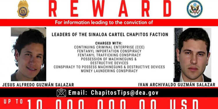 EU infiltra y lanza acción judicial contra Chapitos y su fentanilo