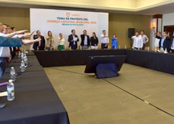 Instala Toño Astiazarán Consejo Catastral Municipal 2023