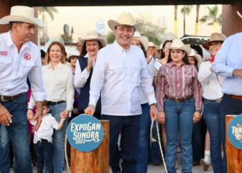 Tras tres años de ausencia, inversión del Gobierno de Sonora hace realidad la ExpoGan 2023: Alfonso Durazo