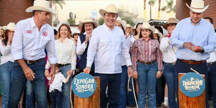 Tras tres años de ausencia, inversión del Gobierno de Sonora hace realidad la ExpoGan 2023: Alfonso Durazo