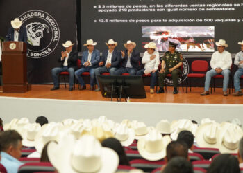 Invertirá el Gobierno de Sonora más de 100 mdp para el desarrollo de la actividad ganadera: Alfonso Durazo