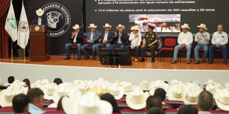 Invertirá el Gobierno de Sonora más de 100 mdp para el desarrollo de la actividad ganadera: Alfonso Durazo