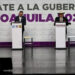 Guadiana y Mejía se enzarzan en ataques mutuos en el primer debate