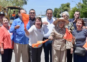 Inicia Toño Astiazarán cuatro obras viales más