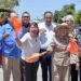 Inicia Toño Astiazarán cuatro obras viales más