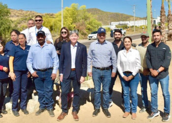Adopta comunidad del ITESM Sonora Norte segmento del bulevar Enrique Mazón
