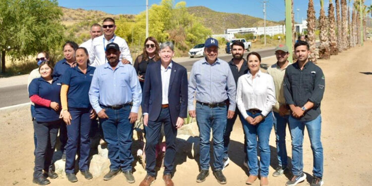 Adopta comunidad del ITESM Sonora Norte segmento del bulevar Enrique Mazón