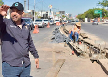  Agilizarán con vuelta anticipada el flujo vehicular en el cruce de Colosio y Reforma