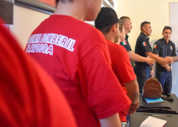 Inicia Academia de Bomberos Navojoa generación 2023 – 2024
