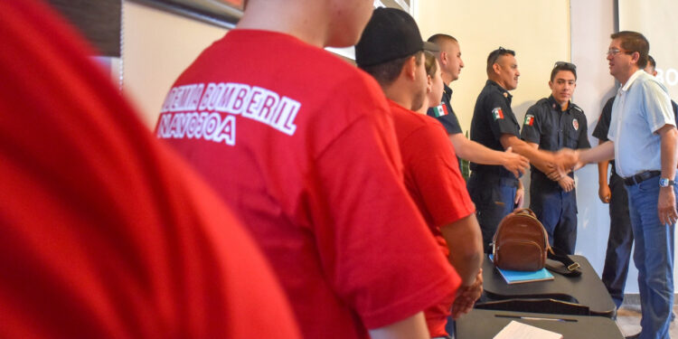 Inicia Academia de Bomberos Navojoa generación 2023 – 2024