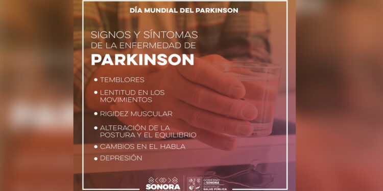 La Secretaría de Salud llama a identificar signos y síntomas de la enfermedad de Parkinson