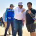 Visita Toño Astiazarán Pabellón Ambiental, Reciclacentro y áreas para turistas en Bahía de Kino