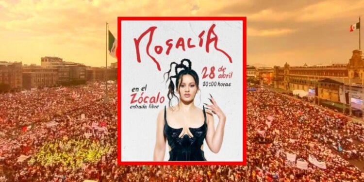 Se disparan las reservas de hoteles por concierto de Rosalía