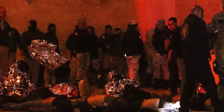Alistan repatriación de 13 de los 40 migrantes que murieron en incendio en Juárez