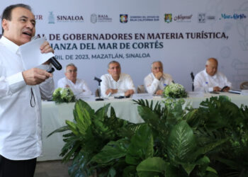 Impulsa gobernador Alfonso Durazo proyecto turístico Macrorregión Mar de Cortés