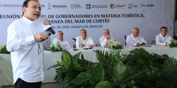 Impulsa gobernador Alfonso Durazo proyecto turístico Macrorregión Mar de Cortés
