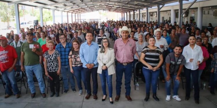 Gobierno de Sonora entrega de 1.9 millones de pesos en apoyos sociales en la sierra
