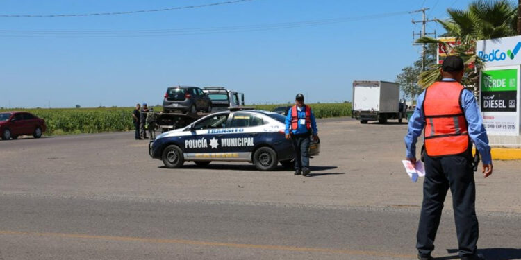 Realiza policía municipal trabajos de orientación en operativo de semana santa 2023