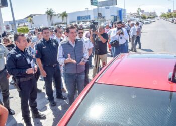 Inicia en Navojoa Operativo de Seguridad «Semana Santa 2023”