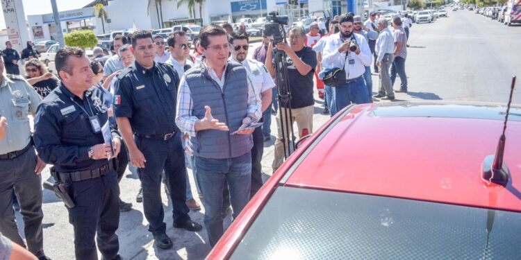 Inicia en Navojoa Operativo de Seguridad «Semana Santa 2023”