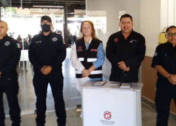 Presencia de Policía Estatal y C5i Sonora inhibe delitos en Central de Autobuses de Hermosillo