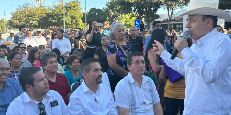 Agradece Jorge Elías futuros proyectos para Navojoa por parte del Gobierno del Estado