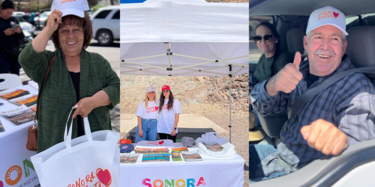 Comienzan a llegar miles de turistas a vacacionar a Sonora