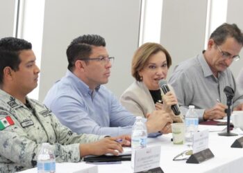 Permanente coordinación del Gobierno de Sonora y municipios en la estrategia de seguridad