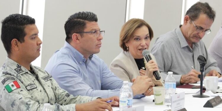 Permanente coordinación del Gobierno de Sonora y municipios en la estrategia de seguridad