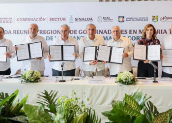 Impulsa gobernador Alfonso Durazo proyecto turístico Macrorregión Mar de Cortés