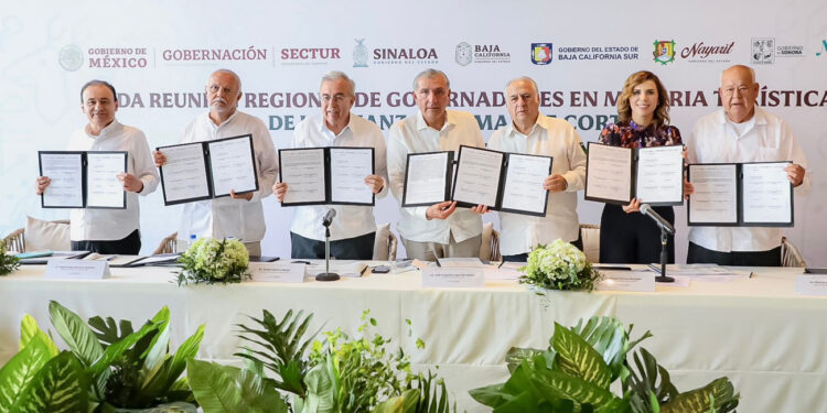 Impulsa gobernador Alfonso Durazo proyecto turístico Macrorregión Mar de Cortés