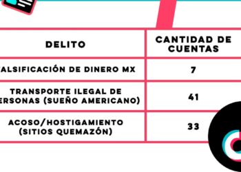 Logran Gobierno de Sonora y TikTok desactivar 81 cuentas por incitar delitos