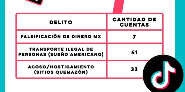 Logran Gobierno de Sonora y TikTok desactivar 81 cuentas por incitar delitos