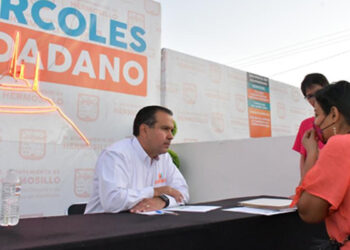 Coordina Toño Astiazarán servicios a habitantes de la Carmen Serdán con el Miércoles Ciudadano